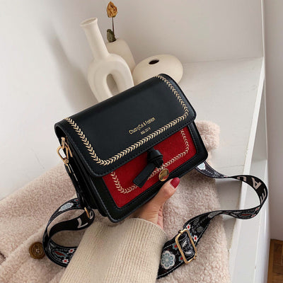 Bolso Bandolera Cuadrado Compacto - Tendencia de Color Actual - Image 20