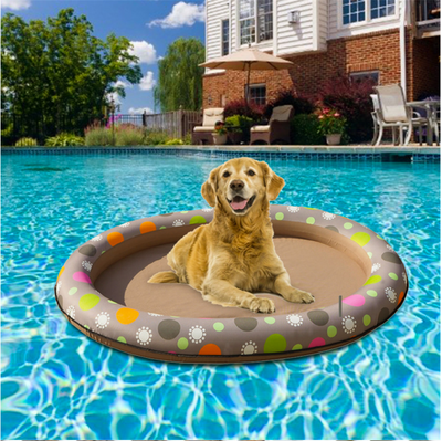 Hamaca Flotante Inflable para Perros - Piscina Refrescante para Mascotas - Image 14
