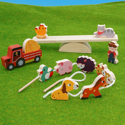 Juguete Granja Educativo de Ensamble y Desarmado - Image 12