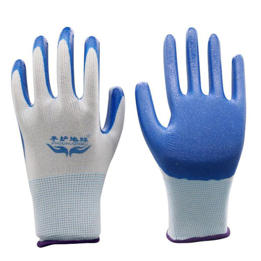Guantes Protectores de Nitrilo Negro para Trabajo Profesional - Image 4