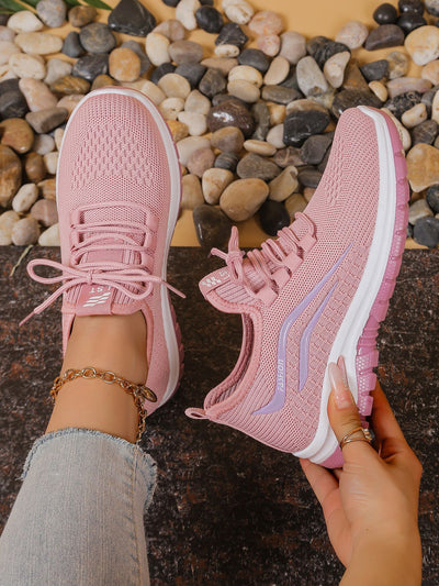Tenis Deportivos Casuales con Malla para Mujer - Image 25