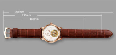 Reloj Automático Mecánico para Hombre con Corona de Cebolla - Image 8