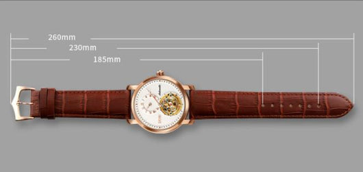 Reloj Automático Mecánico para Hombre con Corona de Cebolla - Image 8