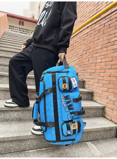 Mochila Multifuncional para Hombre, Bolso de Viaje de Gran Capacidad para Gimnasio y Deportes - Image 24