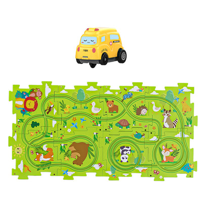 Auto de Carreras Educativo DIY con Ensamblaje y Motor Eléctrico - Image 5