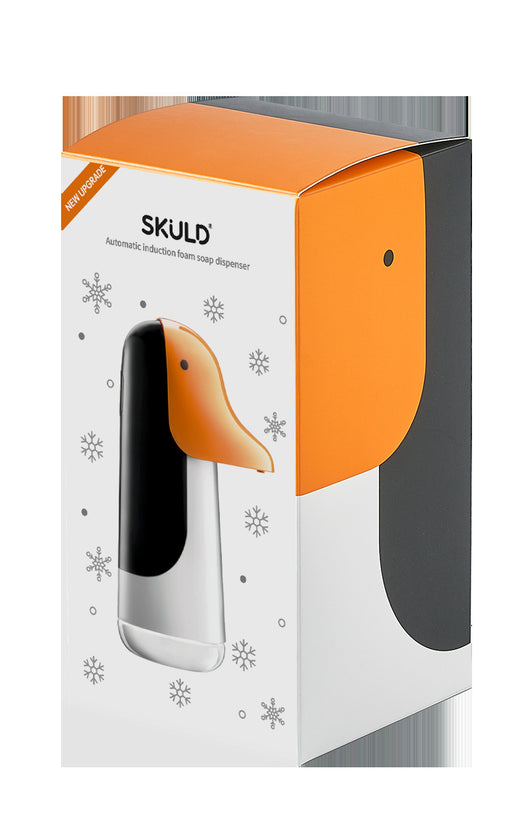 Dispensador Automático de Jabón Espuma Infantil con Sensor - Pingüino Cartoon Recargable USB - Image 19