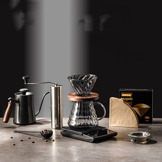 Set Completo de Cafetera Manual con Molinillo y Filtro Prensa - Image 42