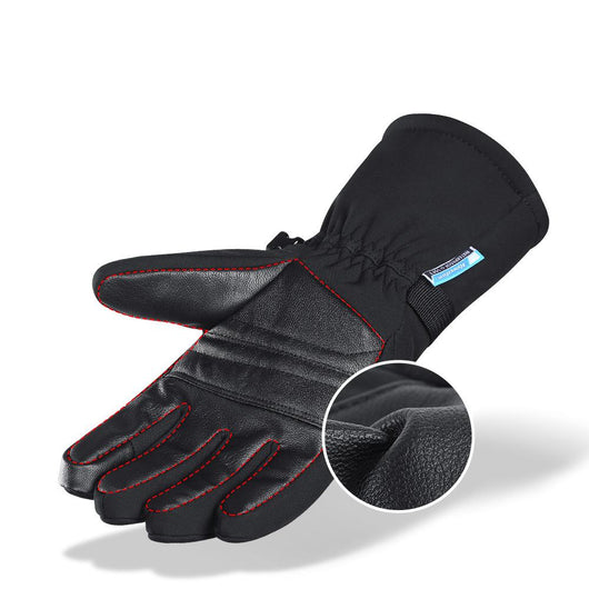 Guantes Gruesos Cortavientos para Pantalla Táctil para Ciclismo y Deportes al Aire Libre - Image 4