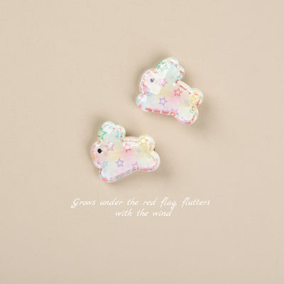 Clips y Diademas Infantiles Conejo y Pato - Diseño Adorable - Image 6