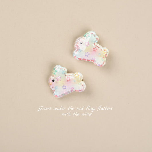 Clips y Diademas Infantiles Conejo y Pato - Diseño Adorable - Image 6