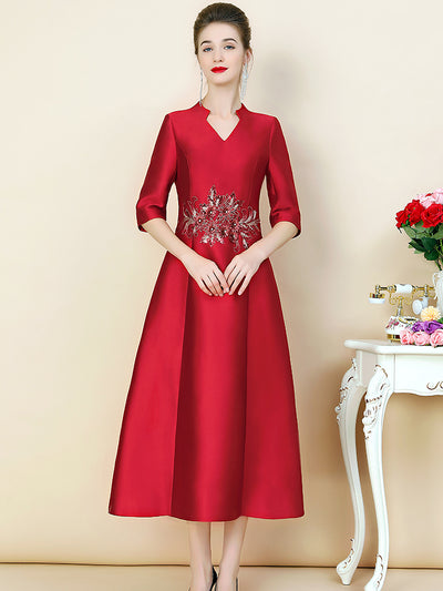 Vestido Casual Elegante para Mujer - Diseño Sofisticado - Image 2