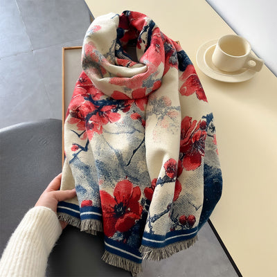 Bufanda Cálida para Otoño e Invierno - Estilo Versátil y Juvenil - Image 2