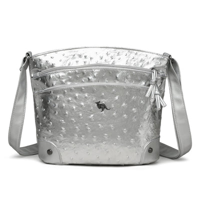 Bolso Retro Multicapa para Mujer - Casual y Versátil - Image 7