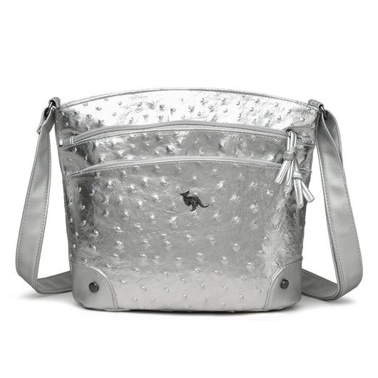 Bolso Retro Multicapa para Mujer - Casual y Versátil - Image 7