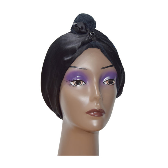 Gorro Secador de Microfibra Súper Absorbente