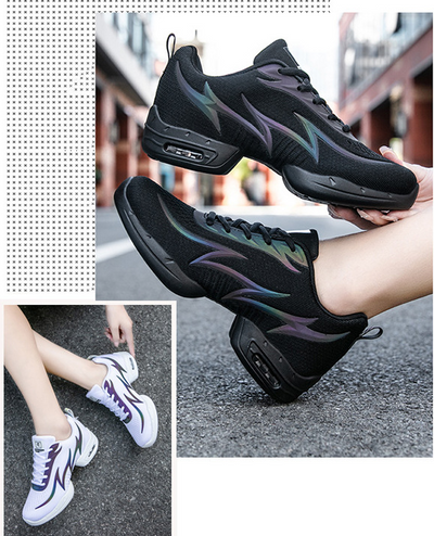 Tenis Deportivos para Mujer con Malla Reflectante y Tecnología Láser - Image 14