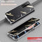 Funda Magnética Plegable con Vidrio Templado para Teléfono