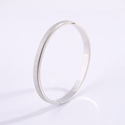 Pulsera de Acero Titanio Oro Aluvial Degradado - Image 9