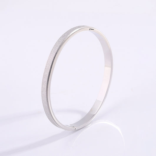 Pulsera de Acero Titanio Oro Aluvial Degradado - Image 9