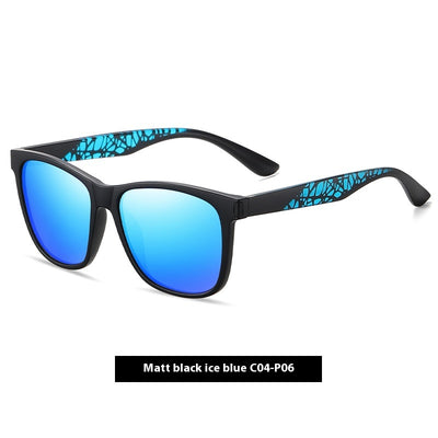 Gafas de Sol Polarizadas Cuadradas Estilo Coreano TR3387 - Image 8