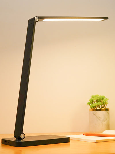 Lámpara de Escritorio LED con Protección Ocular y Carga Inalámbrica Dual - Image 8