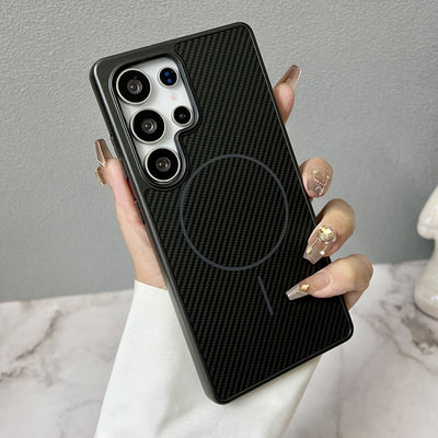 Funda Magnética de Fibra de Carbono para S24plus - Protección Total Anti-caídas - Image 14
