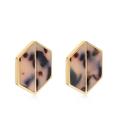 Aretes de Acero Inoxidable Estilo Europeo Oversized - Image 9