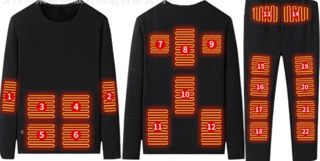 Traje Térmico Calefactor de Cuerpo Completo - Image 13