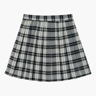 Falda Plisada a Cuadros para Mujer - Corte Evasé Elegante - Image 3