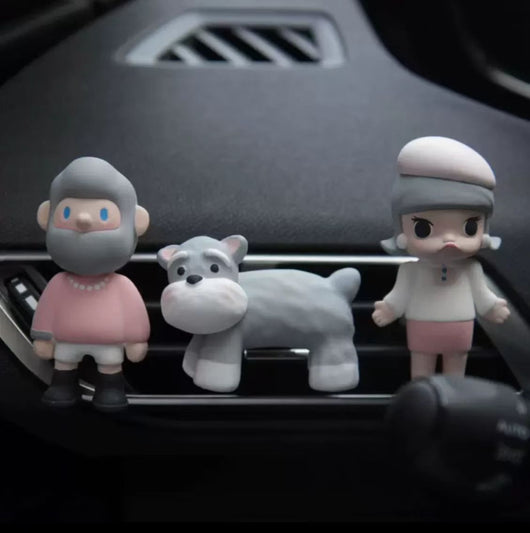 Accesorios Decorativos para Auto - Diseño Adorable Chenerui - Image 12