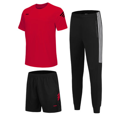 Uniforme de Fútbol Entrenamiento Manga Corta - Image 8
