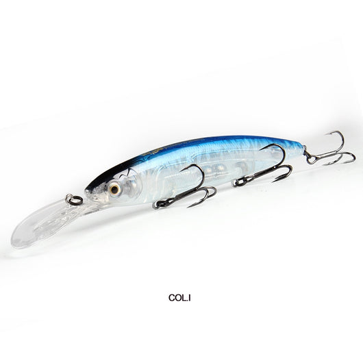 Anzuelo Artificial Flotante Lengua Larga 13cm 28g - Pesca Profunda - Image 10