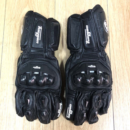 Guantes de Motociclismo Racing en Fibra de Carbono con Protección Antiimpacto - Image 11