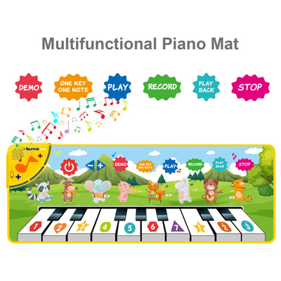 Tapete Musical Interactivo de Puzzles para Niños - Image 21