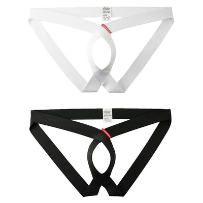 Bóxer Masculino Atrevido con Diseño Calado y Espalda en T - Estilo Moderno y Sensual - Image 10