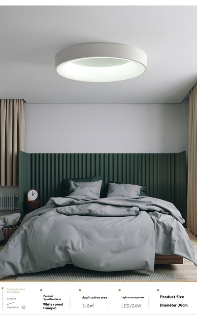 Lámpara de Techo Inteligente Redonda para Dormitorio y Comedor - Image 28