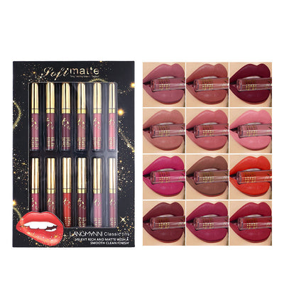 Set de 12 Labiales Mate de Larga Duración - Image 7