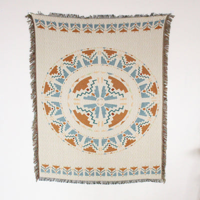 Manta Sofá Bohemio con Flecos Casuales - Image 22