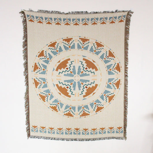 Manta Sofá Bohemio con Flecos Casuales - Image 22