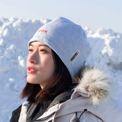 Gorro de Conejo Tejido para Ciclismo y Deportes en Clima Frío - Image 4