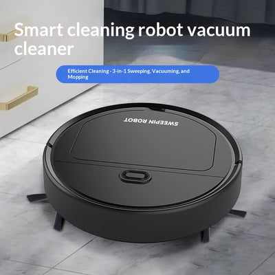 Robot Aspirador Inteligente 3 en 1 - Limpieza Automática del Hogar - Image 11