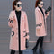 Women's Classic Trench Coat Spring Autumn - Versatile and Elegant Coat