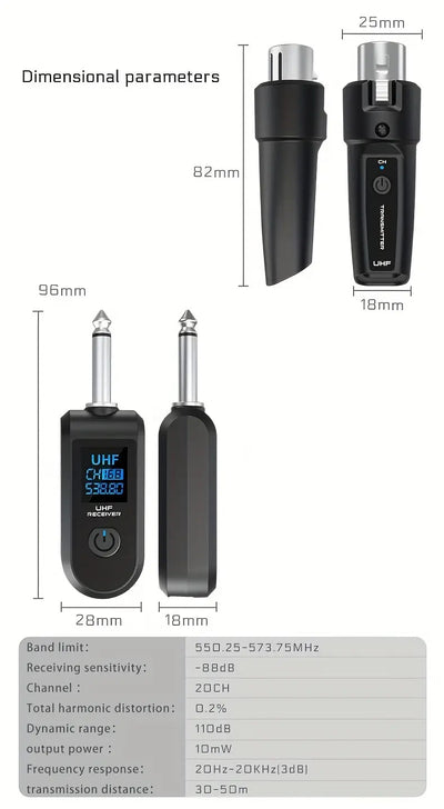 Micrófono de Conversión Híbrido Wireless Grenade - Image 8