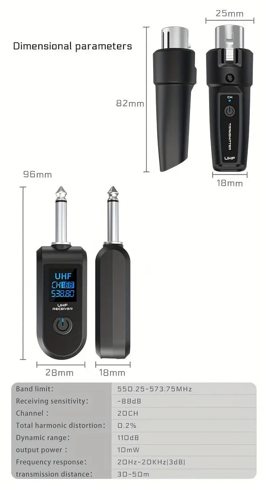 Micrófono de Conversión Híbrido Wireless Grenade - Image 8