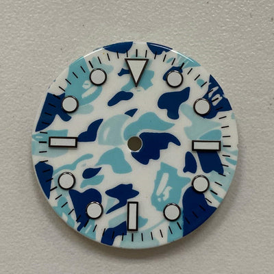 Accesorios de Reloj con Camuflaje Luminoso Verde - Image 5
