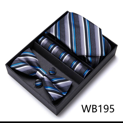 Traje Completo para Hombre con Corbatín de Moño - Elegancia Empresarial y Bodas - Image 29