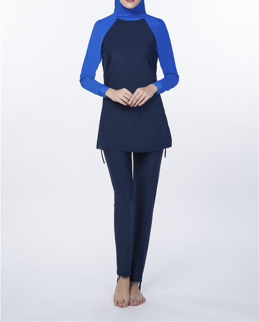 Traje de Baño Entero Mujer en Colores Sólidos - Image 3