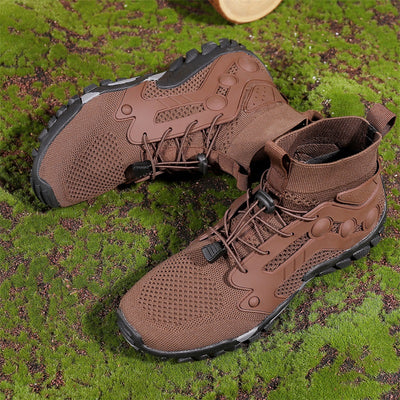 Botas de Senderismo Altas Ligeras para Hombre - Talla Grande - Image 7
