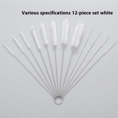 Juego de Cepillos de Limpieza Nylon con Acero Inoxidable - Image 10