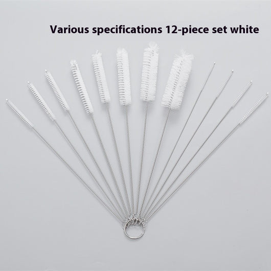Juego de Cepillos de Limpieza Nylon con Acero Inoxidable - Image 10
